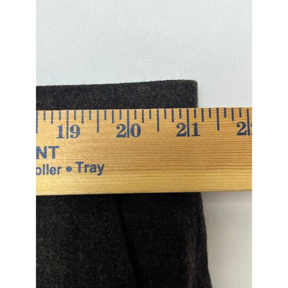 Stafford Men’s Size 42x30 Brown Heather Wool Blend Flannel Dress Pants Trousers - Picture 5 of 7